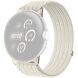 Ремешок Deexe Soft Weave для Google Pixel Watch 4 / 3 / 2 / 1 (41mm) - Starlight (389906SG). Фото 1 из 5