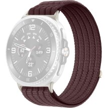 Ремешок Deexe Soft Weave для Samsung Galaxy Watch 8 (40/44mm) / 8 Classic - Plum: фото 1 из 5