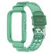 Ремешок Deexe Solid Color для Huawei Watch Fit 2 - Transparent Green (301503G). Фото 2 из 7