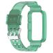 Ремешок Deexe Solid Color для Huawei Watch Fit 2 - Transparent Green (301503G). Фото 3 из 7