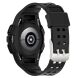 Ремінець Deexe Solid Color для Samsung Galaxy Watch 4 / 5 (40mm) - Black (284638B). Фото 2 з 6
