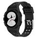 Ремінець Deexe Solid Color для Samsung Galaxy Watch 4 / 5 (40mm) - Black (284638B). Фото 1 з 6