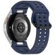 Ремешок Deexe Sport Loop для Samsung Galaxy Watch 4 / 5 / 6 / 7 / FE (40mm) - Midnight Blue (358211MB). Фото 1 из 12