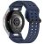 Ремінець Deexe Sport Loop для Samsung Galaxy Watch 4 / 5 / 6 / 7 / FE (40mm) - Midnight Blue: фото 1 з 12