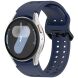 Ремешок Deexe Sport Loop для Samsung Galaxy Watch 4 / 5 / 6 / 7 / FE (40mm) - Midnight Blue (358211MB). Фото 2 из 12