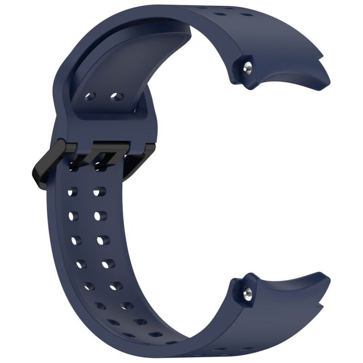 Ремешок Deexe Sport Loop для Samsung Galaxy Watch 4 / 5 / 6 / 7 / FE (40mm) - Midnight Blue: фото 4 из 12