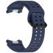 Ремешок Deexe Sport Loop для Samsung Galaxy Watch 4 / 5 / 6 / 7 / FE (40mm) - Midnight Blue (358211MB). Фото 3 из 12
