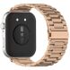 Ремінець Deexe Stainless Steel для Huawei Watch Fit 3 - Rose Gold (357101RG). Фото 1 з 6