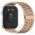 Ремінець Deexe Stainless Steel для Huawei Watch Fit 3 - Rose Gold: фото 1 з 6