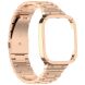 Ремінець Deexe Stainless Steel для Xiaomi Redmi Watch 3 - Rose Gold (320510RG). Фото 2 з 10