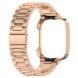 Ремінець Deexe Stainless Steel для Xiaomi Redmi Watch 3 - Rose Gold (320510RG). Фото 4 з 10