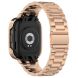 Ремінець Deexe Stainless Steel для Xiaomi Redmi Watch 3 - Rose Gold (320510RG). Фото 3 з 10