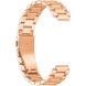 Ремінець Deexe Steel Strap для Garmin CIRQA - Rose Gold (362604RG). Фото 4 з 7