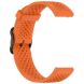 Ремешок Deexe Stellar Strap для часов с шириной крепления 22мм - Orange (895539O). Фото 3 из 6