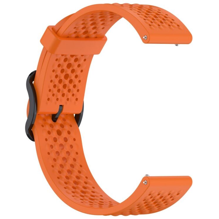 Ремешок Deexe Stellar Strap для часов с шириной крепления 22мм - Orange: фото 3 из 6