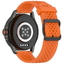 Ремешок Deexe Stellar Strap для часов с шириной крепления 22мм - Orange: фото 1 из 6