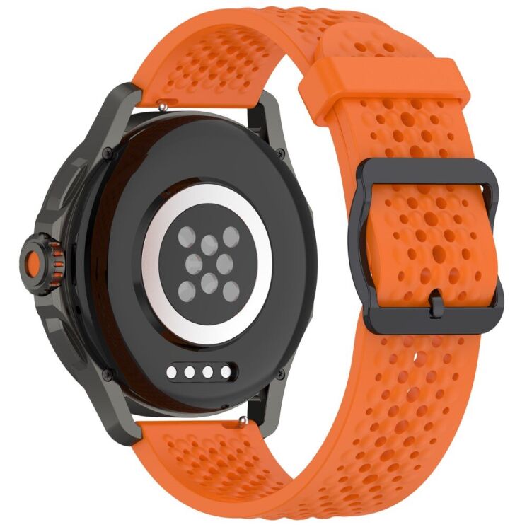 Ремешок Deexe Stellar Strap для часов с шириной крепления 22мм - Orange: фото 1 из 6