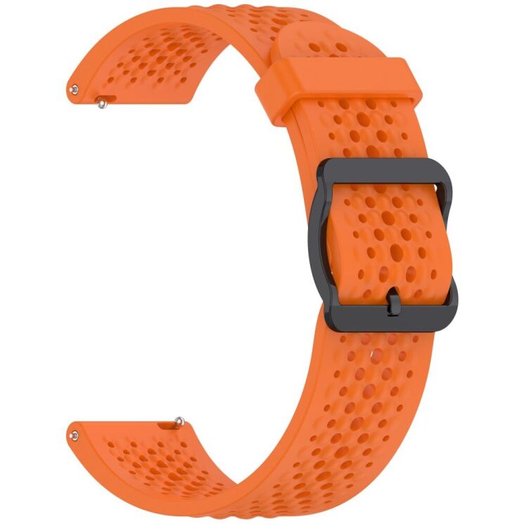 Ремешок Deexe Stellar Strap для часов с шириной крепления 22мм - Orange: фото 2 из 6