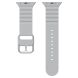 Ремінець Deexe Stripes Series для Apple Watch 42 (Series 10) / 41 / 40 / SE 40 / 38 - Grey (251855H). Фото 3 з 7