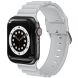 Ремінець Deexe Stripes Series для Apple Watch 42 (Series 10) / 41 / 40 / SE 40 / 38 - Grey (251855H). Фото 2 з 7