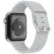 Ремінець Deexe Stripes Series для Apple Watch 42 (Series 10) / 41 / 40 / SE 40 / 38 - Grey (251855H). Фото 1 з 7