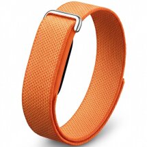 Ремінець для годинника Deexe Vigor Band для Google Fitbit Air - Orange: фото 1 з 5