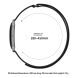Ремешок для часов Reframe Reflect Band для Google Fitbit Air - Brown (258014Z). Фото 8 из 8