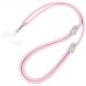 Ремінець для смартфона Deexe Plaz Series - Light Pink (983024LP). Фото 1 з 13