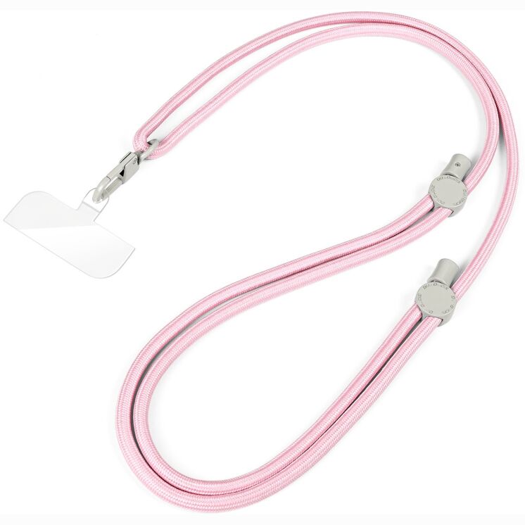 Ремінець для смартфона Deexe Plaz Series - Light Pink (983024LP) Ремінець для смартфона Deexe Plaz Series - Light Pink: фото 1 з 13