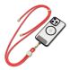 Ремешок для смартфона DUX DUCIS Garden Style - Wine Red (983020WR). Фото 1 из 12