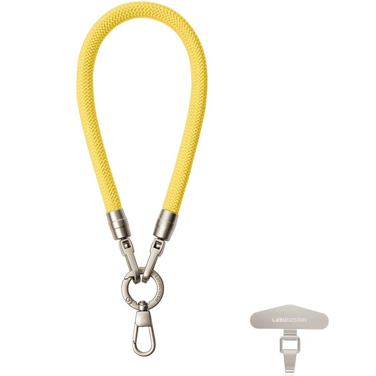 Ремешок для смартфона Leeu Design Color Strap - Yellow: фото 1 из 3
