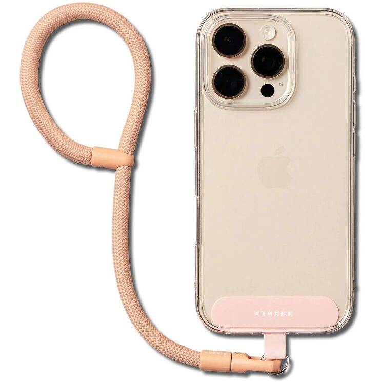 Ремешок для смартфона Ringke Holder Link Flow Hand Strap (P-Type) 8800293851523 - Orange Pink: фото 1 из 16