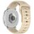 Ремешок KALEBOL Wave Pattern для Samsung Galaxy Watch 8 (40/44mm) / 8 Classic - Beige: фото 1 из 5