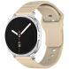 Ремешок KALEBOL Wave Pattern для Samsung Galaxy Watch 8 (40/44mm) / 8 Classic - Beige (384144E). Фото 2 из 5