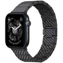 Ремешок Pitaka Carbon Fiber для Apple Watch 46 / 45 / 44 / SE 44 / 42 (Series 1-3) / Ultra / Ultra 2 AWB2307 - Modern: фото 1 из 11