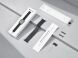 Ремешок Pitaka Carbon Fiber для Apple Watch 46 / 45 / 44 / SE 44 / 42 (Series 1-3) / Ultra / Ultra 2 AWB2307 - Modern (345116BH). Фото 11 из 11