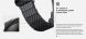 Ремешок Pitaka Carbon Fiber для Apple Watch 46 / 45 / 44 / SE 44 / 42 (Series 1-3) / Ultra / Ultra 2 AWB2307 - Modern (345116BH). Фото 7 из 11