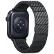 Ремешок Pitaka Carbon Fiber для Apple Watch 46 / 45 / 44 / SE 44 / 42 (Series 1-3) / Ultra / Ultra 2 AWB2307 - Modern (345116BH). Фото 2 из 11