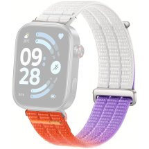 Ремінець Reframe Aurora Loop для Xiaomi Redmi Watch 6 / 5 / Smart Band 9 Pro / Band 8 Pro - Orange: фото 1 з 5