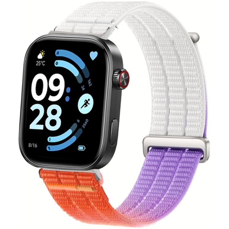 Ремінець Reframe Aurora Loop для Xiaomi Redmi Watch 6 / 5 / Smart Band 9 Pro / Band 8 Pro - Orange: фото 2 з 5