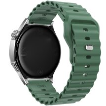 Ремінець Reframe Ocean Strap для годинників з шириною кріплення 22 мм - Army Green: фото 1 з 5