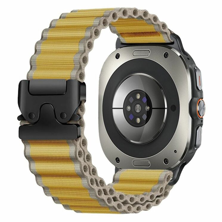 Ремешок Reframe Ripple Pattern для Samsung Galaxy Watch Ultra (47mm) / Ultra (2025) - Black (358071B) Ремешок Reframe Ripple Pattern для Samsung Galaxy Watch Ultra (47mm) / Ultra (2025) - Black: фото 1 из 7