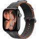 Ремінець Reframe Sport Linear для Apple Watch 42 (Series 10/11) / 41 / 40 / SE 40 / 38 - Grey / Orange (345159HO). Фото 2 з 5
