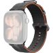Ремінець Reframe Sport Linear для Apple Watch 42 (Series 10/11) / 41 / 40 / SE 40 / 38 - Grey / Orange (345159HO). Фото 1 з 5