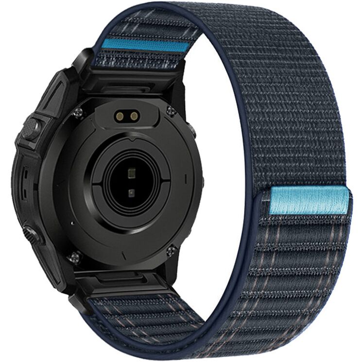 Ремінець Reframe Wave Force для годинників Garmin з кріпленням Quick Fit 22mm - Dark Blue (271429DB) Ремінець Reframe Wave Force для годинників Garmin з кріпленням Quick Fit 22mm - Dark Blue: фото 1 з 6