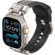 Ремешок Spigen (SGP) DuraPro Armor для Apple Watch 46 / 45 / 44 / SE 44 / 42 (Series 1-3) / Ultra / Ultra 2 - Grey (345103H). Фото 3 из 16