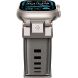 Ремешок Spigen (SGP) DuraPro Armor для Apple Watch 46 / 45 / 44 / SE 44 / 42 (Series 1-3) / Ultra / Ultra 2 - Grey (345103H). Фото 4 из 16