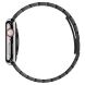 Ремешок Spigen (SGP) Modern Fit для Apple Watch 46 / 45 / 44 / SE 44 / 42 (Series 1-3) / Ultra / Ultra 2 - Black (345101B). Фото 2 из 10