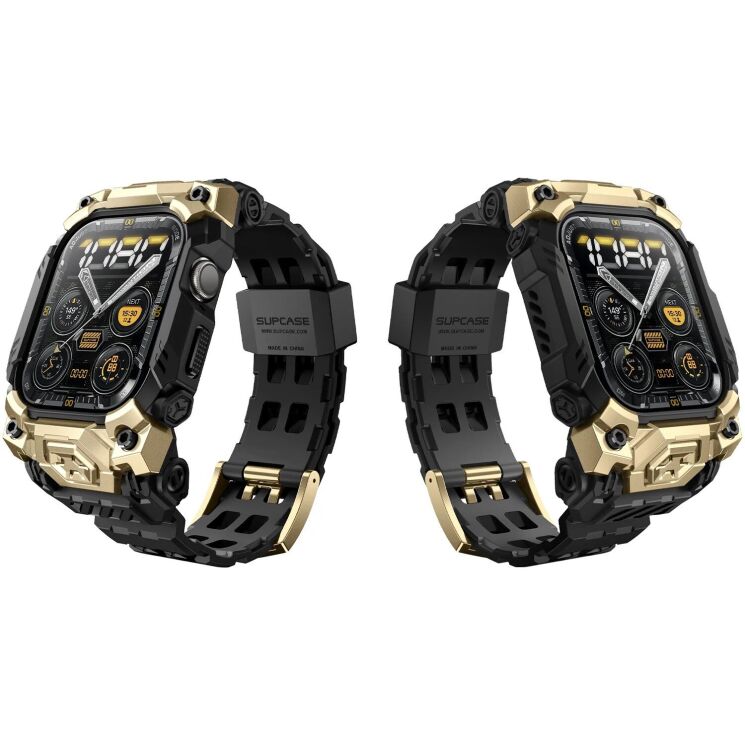 Ремешок Supcase UB Ore для Apple Watch 10 46 mm (843439155732) - Gold: фото 3 из 11