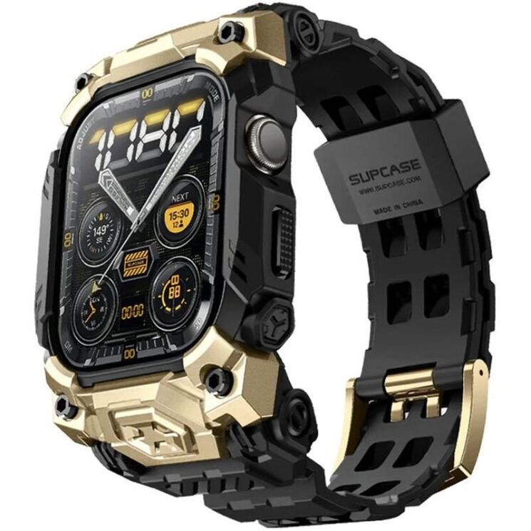 Ремешок Supcase UB Ore для Apple Watch 10 46 mm (843439155732) - Gold: фото 2 из 11